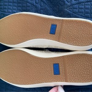 Kate Spade Glitter Keds